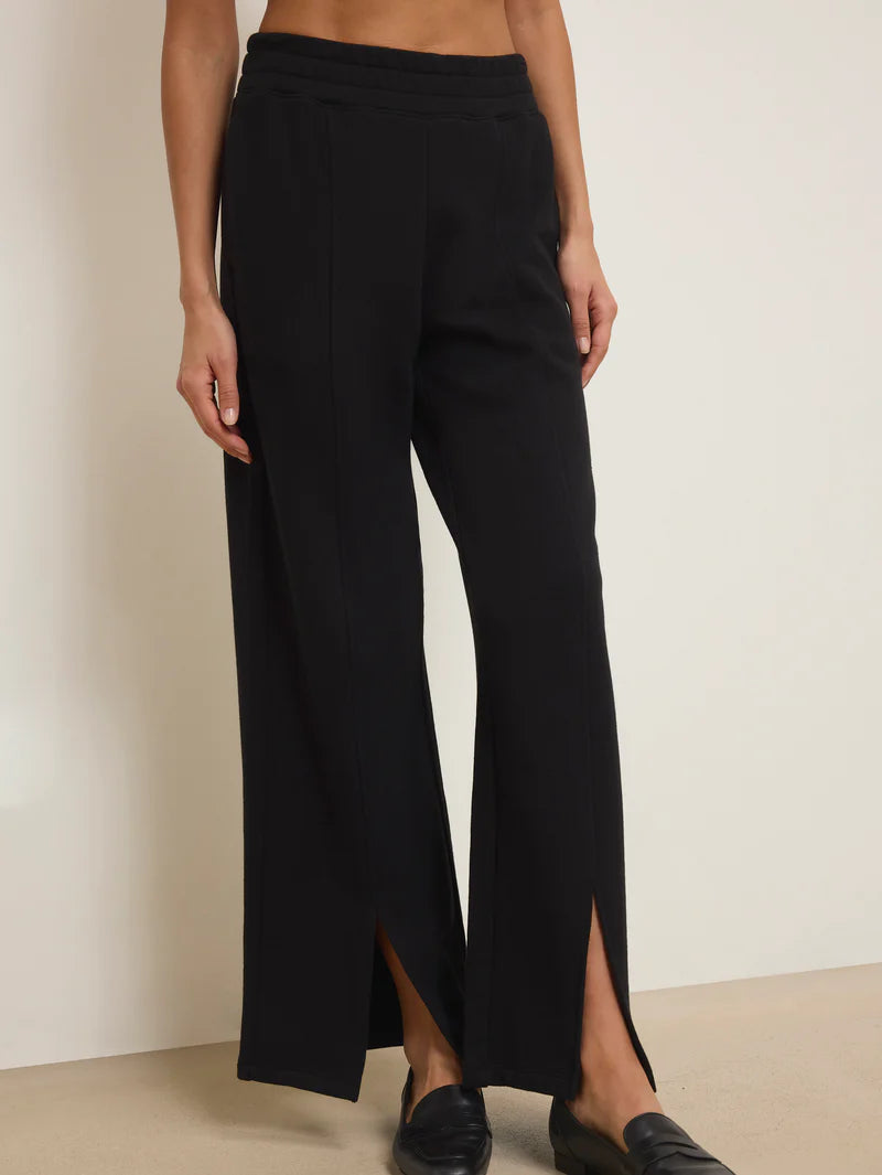 Nation Ltd. Lincoln Knit Pant- Jet Black
