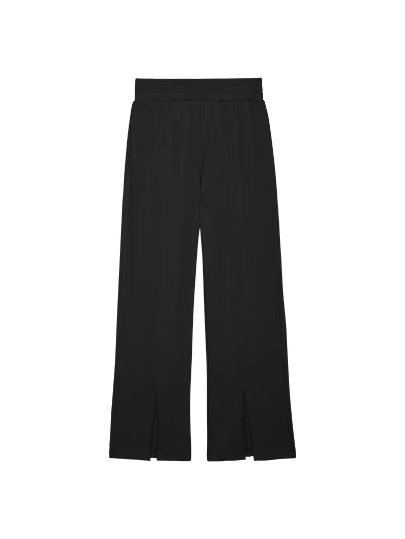 Nation Ltd. Lincoln Knit Pant- Jet Black