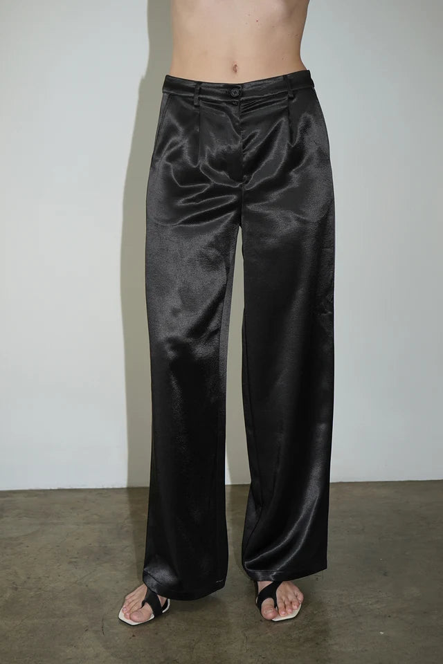 LNA Cosima Shine Pant - Odyssey