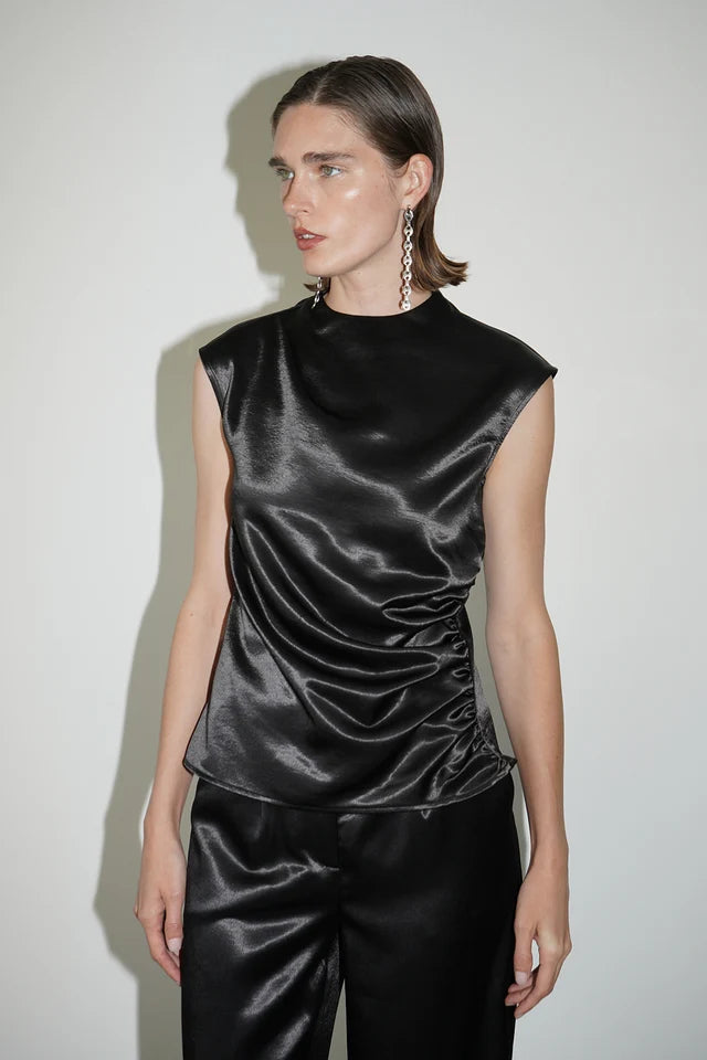LNA Malin Shine Top - Odyssey