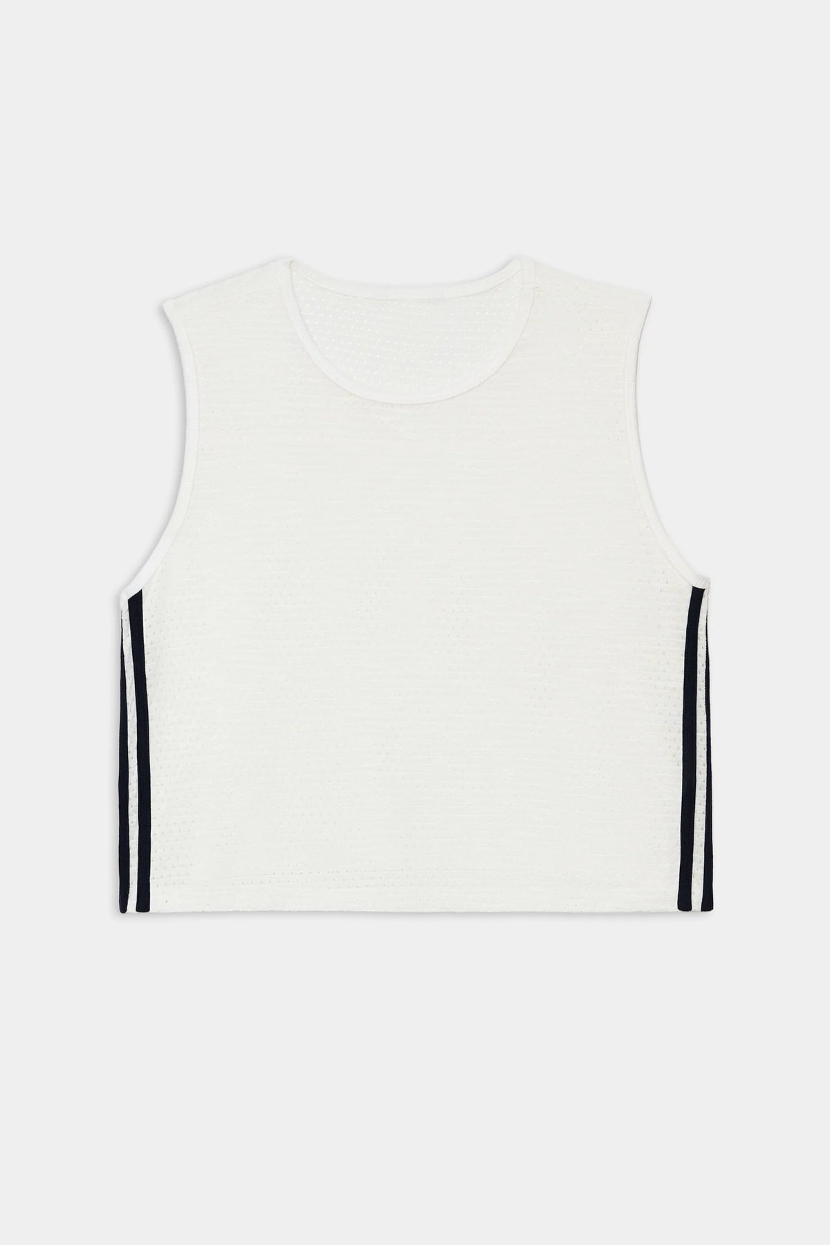 Splits 59 Logan Mesh Tank - White/Indigo