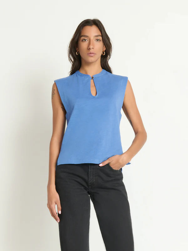 Nation Ltd. Luna Keyhole Tank - Harbor Blue