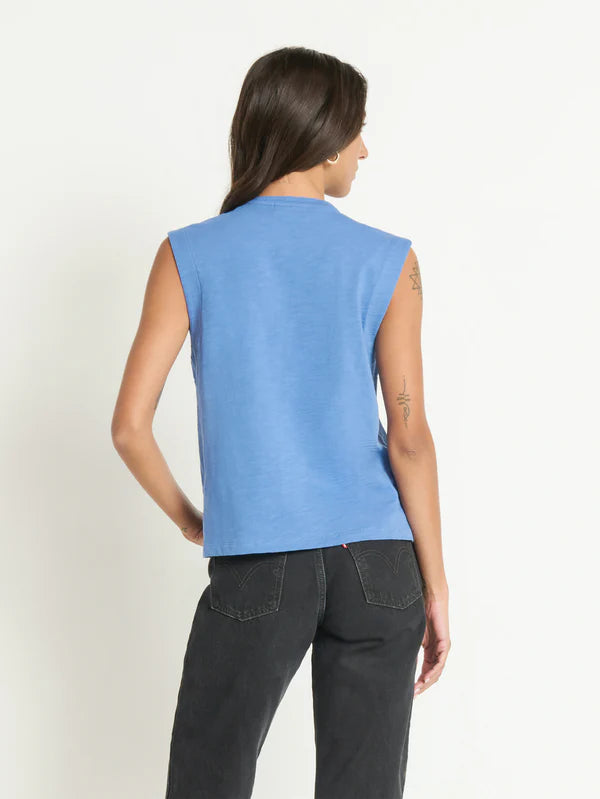 Nation Ltd. Luna Keyhole Tank - Harbor Blue