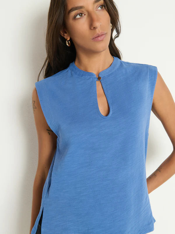 Nation Ltd. Luna Keyhole Tank - Harbor Blue