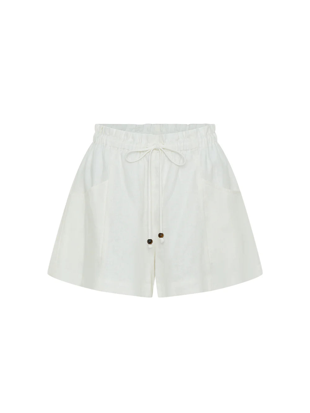 Kivari Leona Short - White