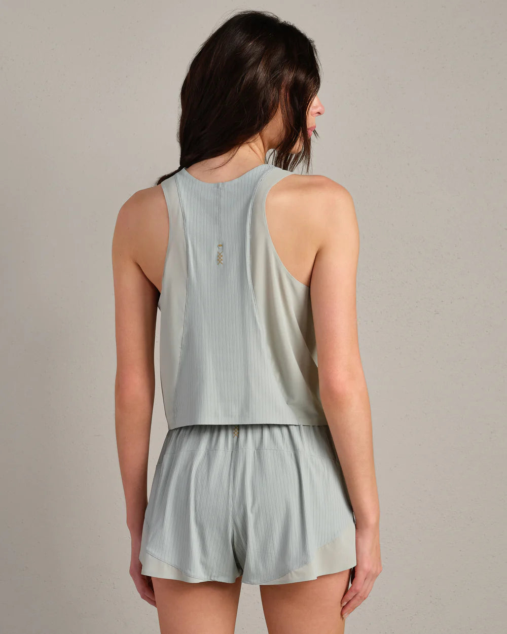 Rhone Apparel LightSpeed Tank - Sage Gray