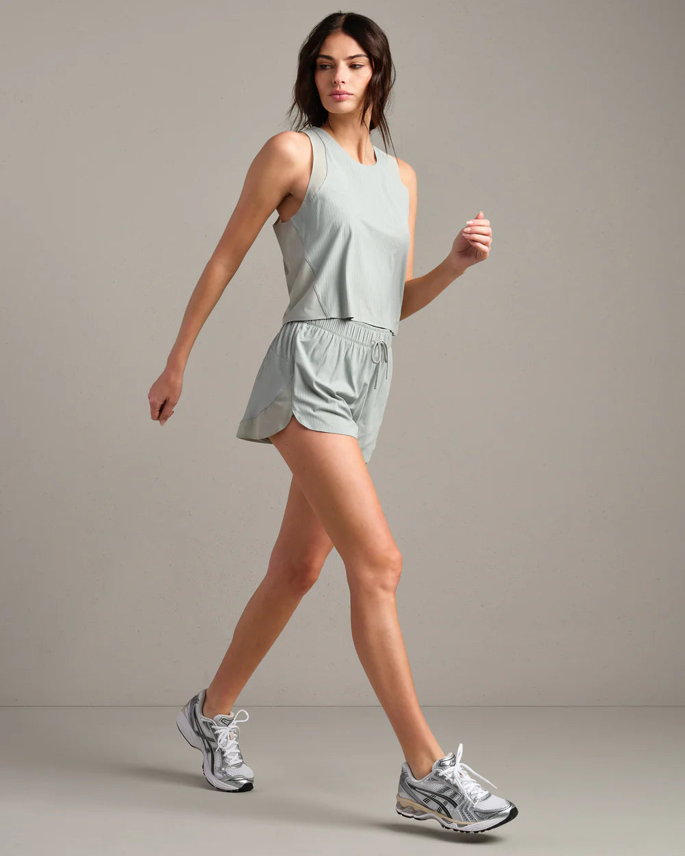 Rhone Apparel LightSpeed Tank - Sage Gray