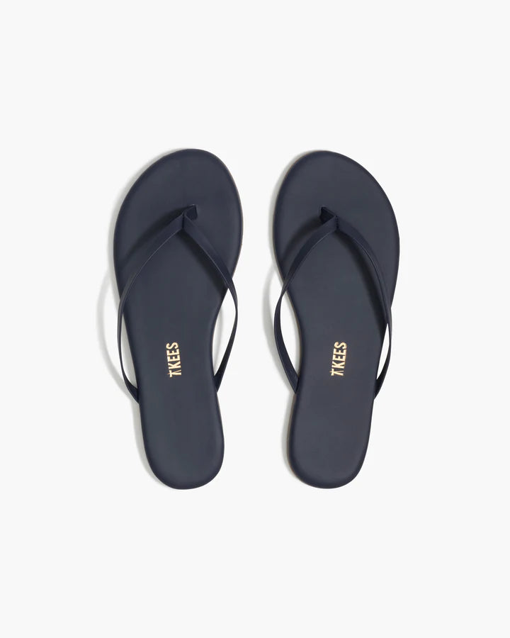 Tkees Lily Liners Flip-Flops - Twilight