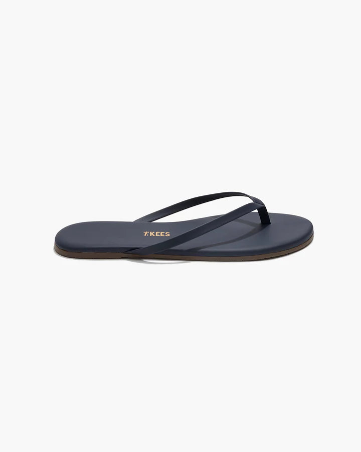 Tkees Lily Liners Flip-Flops - Twilight