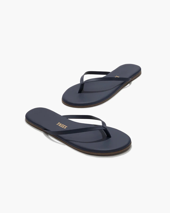 Tkees Lily Liners Flip-Flops - Twilight
