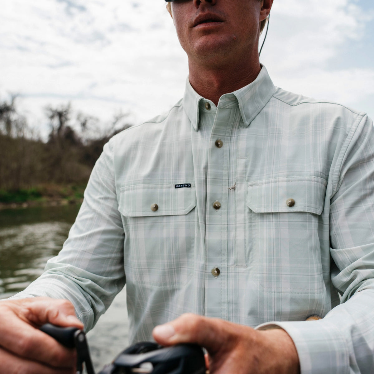 PONCHO Original Long Sleeve Shirt - The Spanish Moss