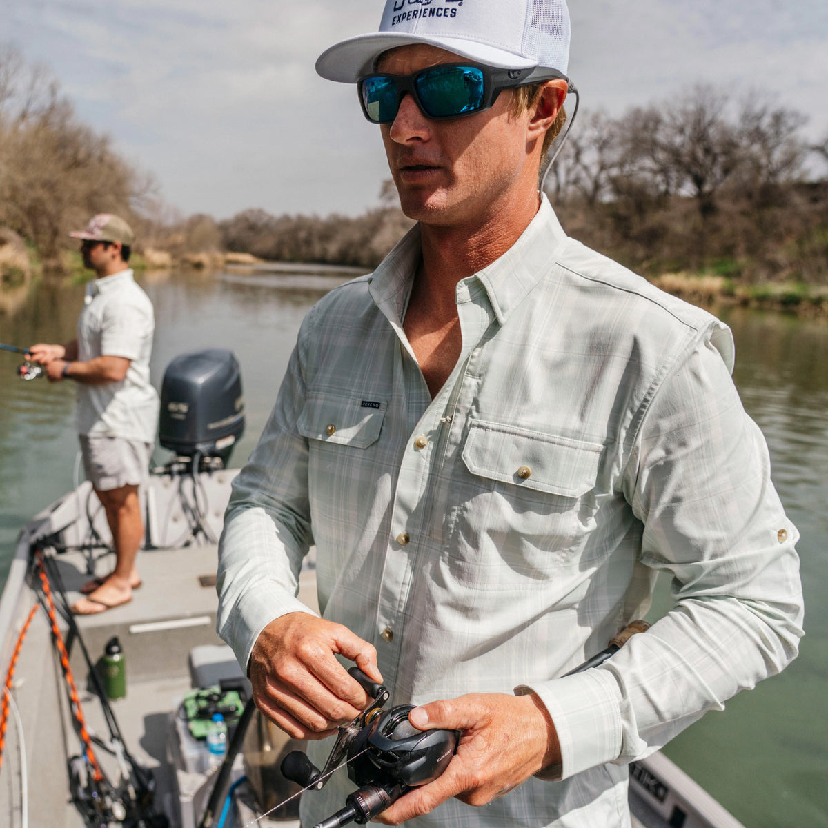 PONCHO Original Long Sleeve Shirt - The Spanish Moss