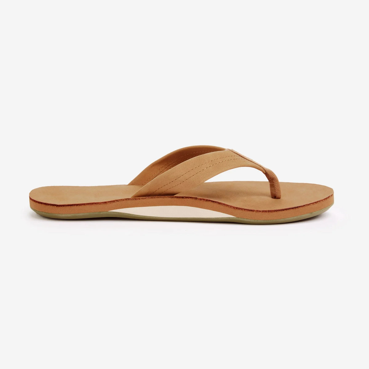 Hari Mari Fields Flip Flop - Tan/ Olive