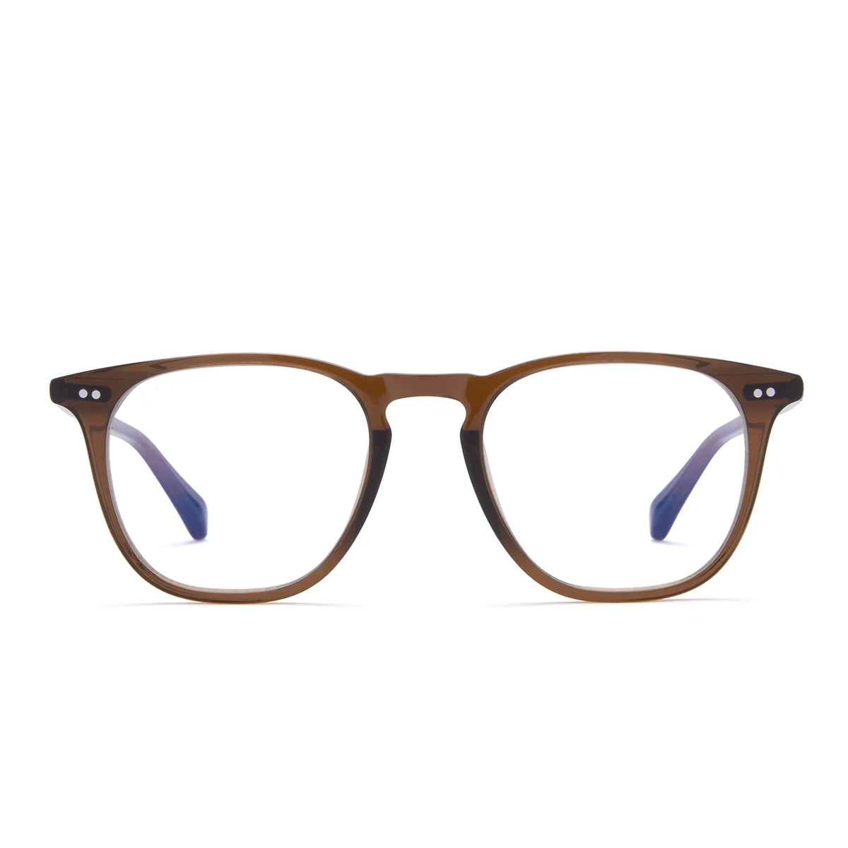 DIFF Eyewear Maxwell Blue Light Glasses - Whiskey Crystal