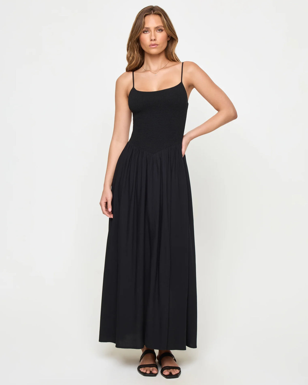 L*Space Misha Midi- Black