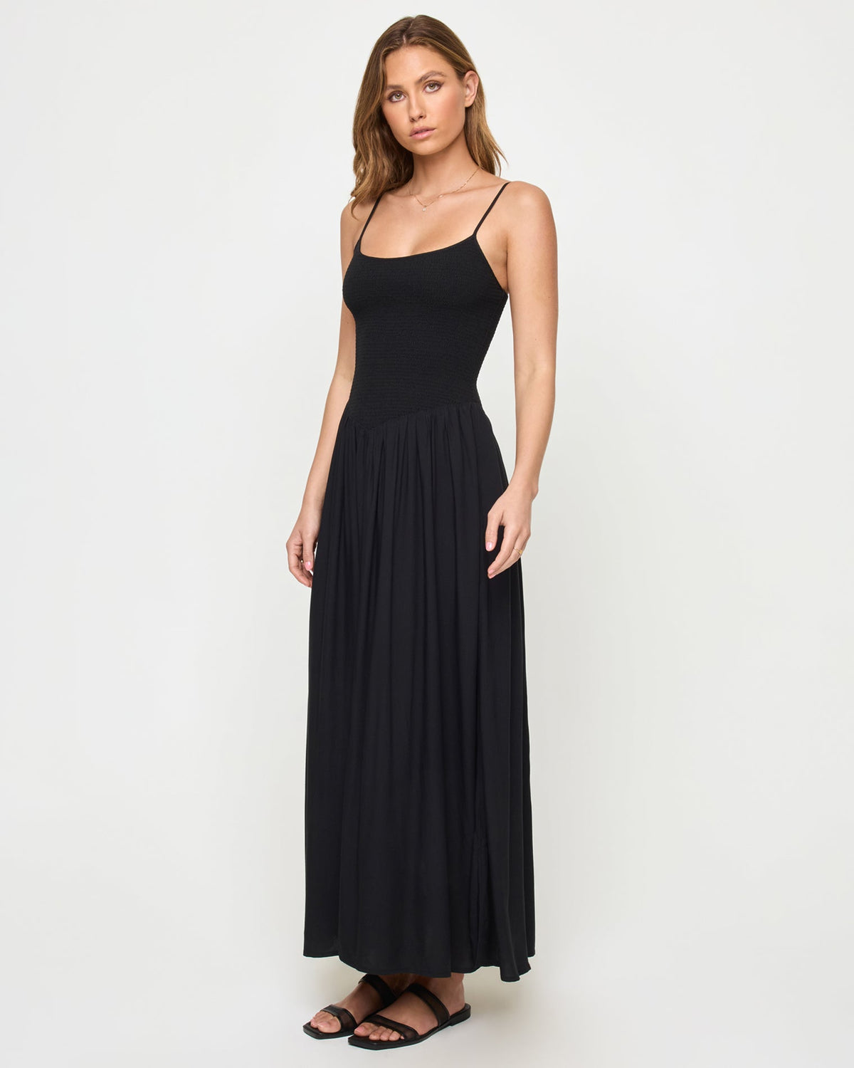 L*Space Misha Midi Dress - Black