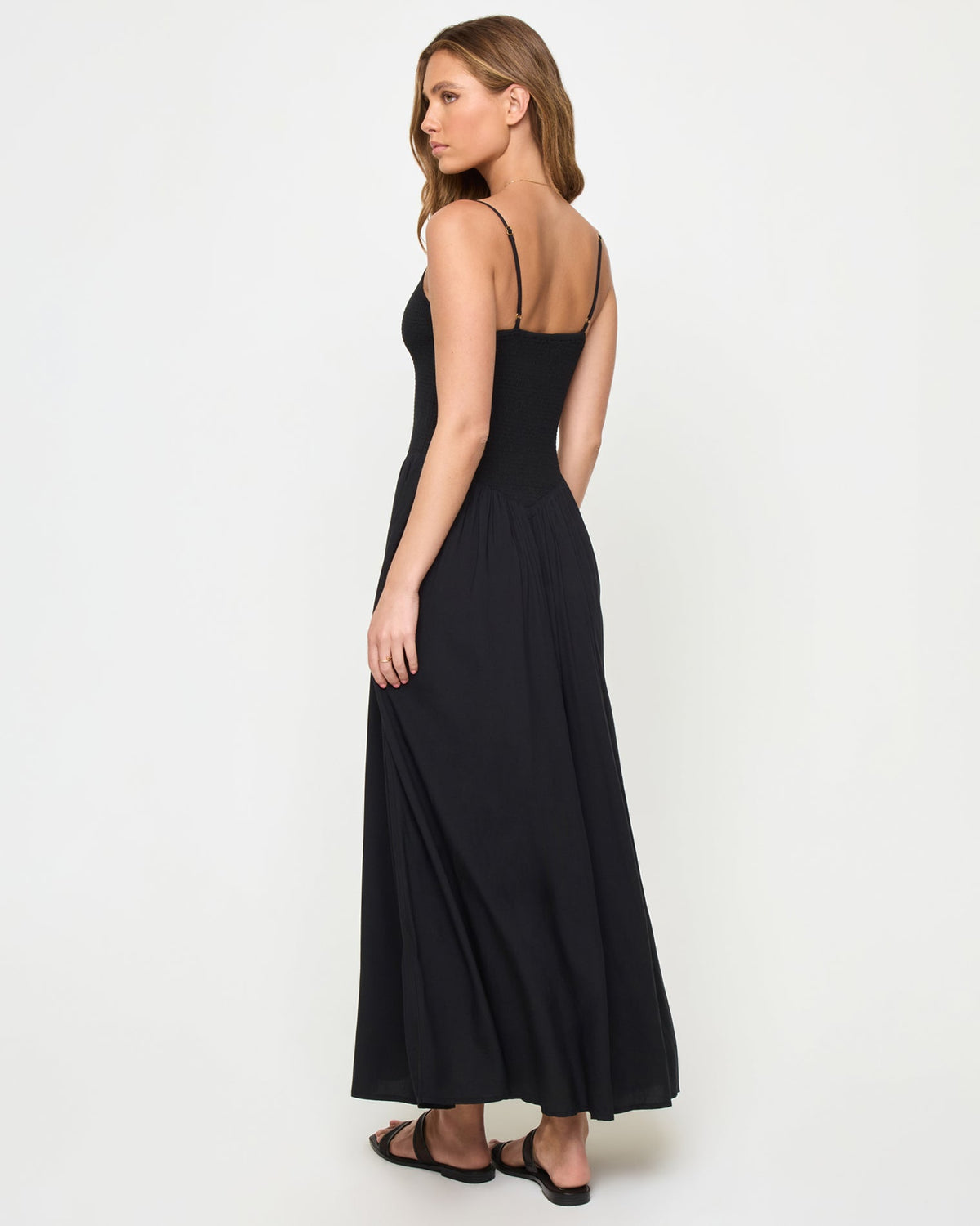 L*Space Misha Midi Dress - Black