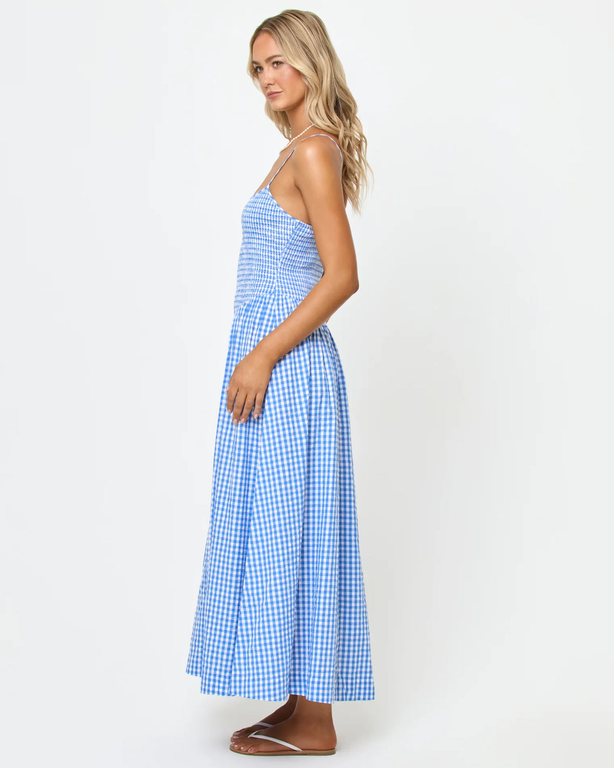 L*Space Misha Midi- Morning Gingham
