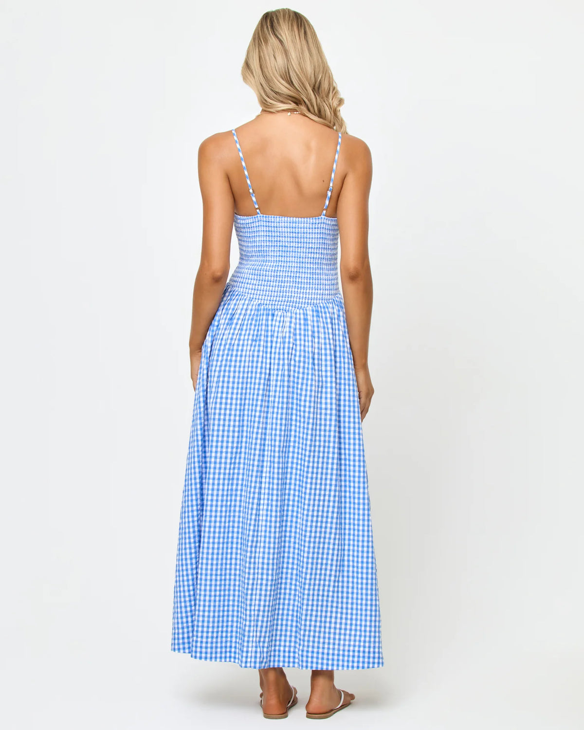 L*Space Misha Midi- Morning Gingham