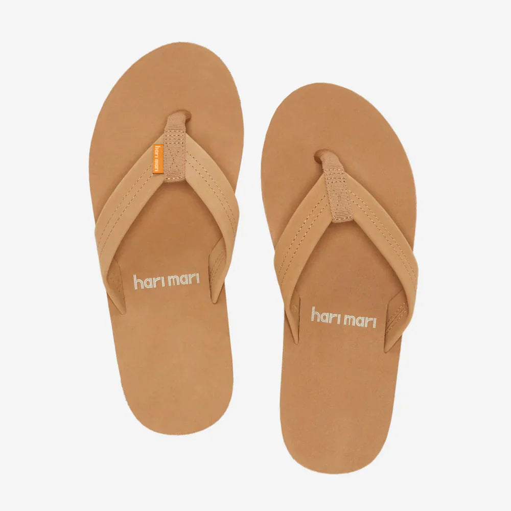 Hari Mari Fields Flip Flop - Tan/ Olive
