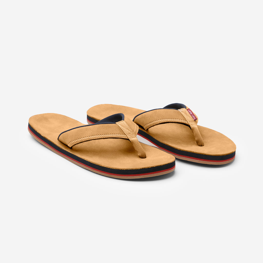 Hari Mari Pier Flip Flops - Tan