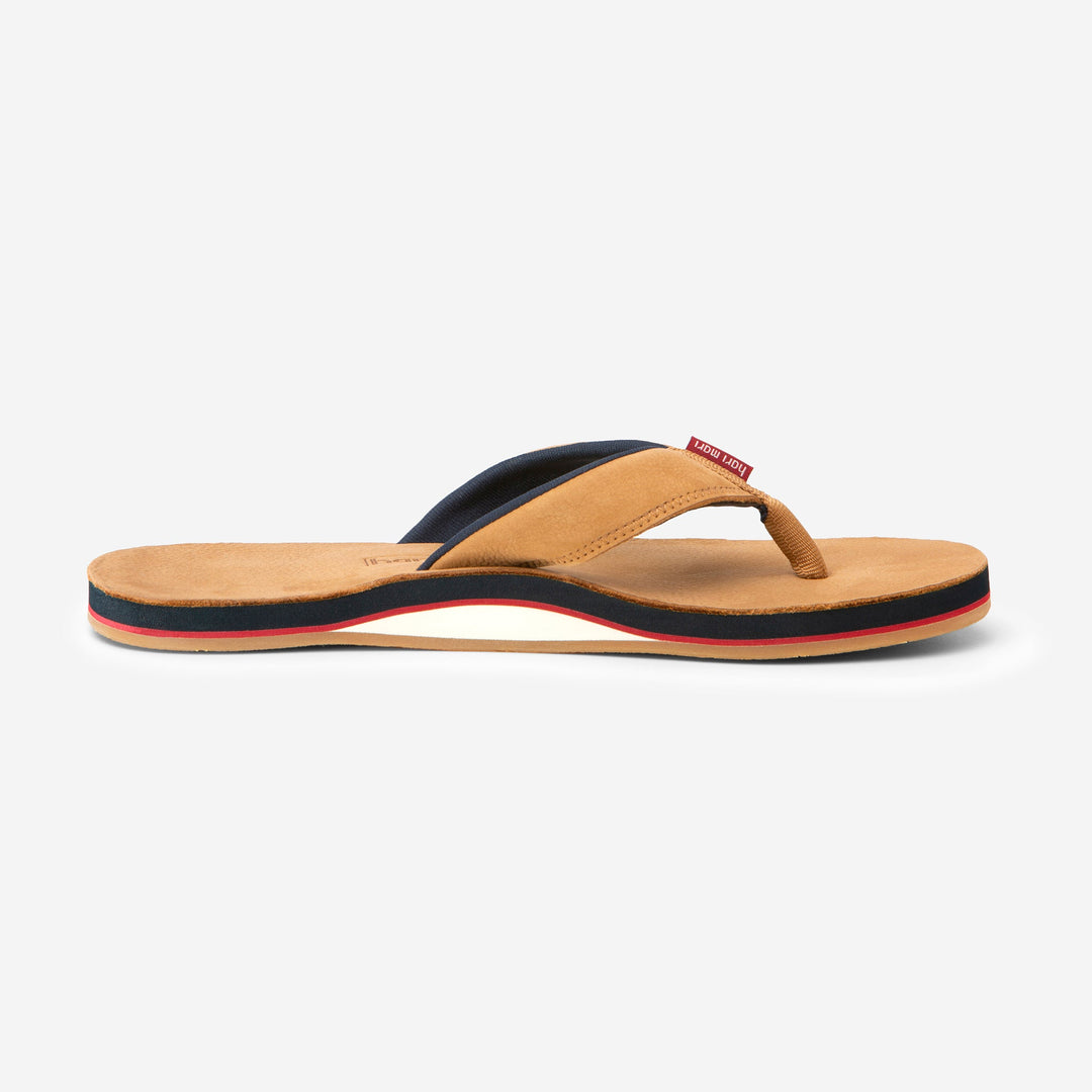 Hari Mari Pier Flip Flops - Tan