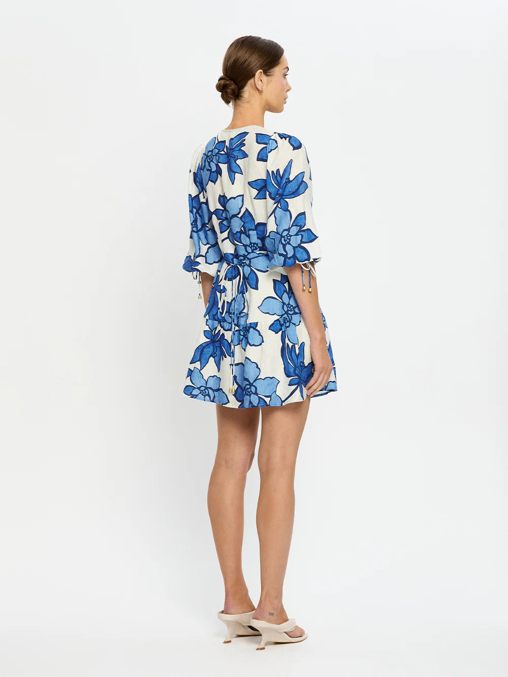 Kivari Sleeved Mini Dress- Marnie