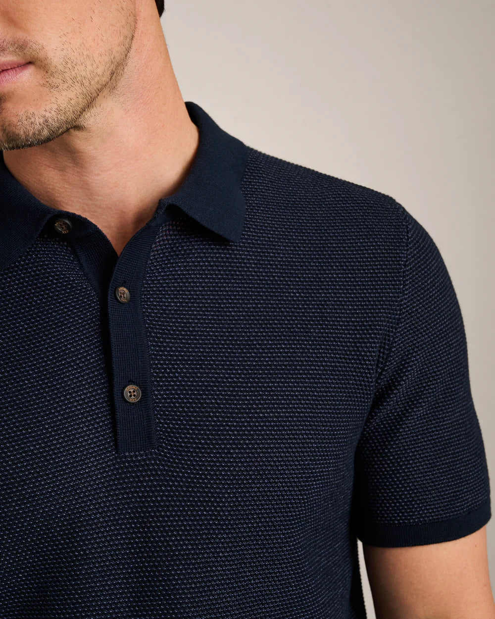 Rhone Apparel Mercer Knit Polo - True Navy