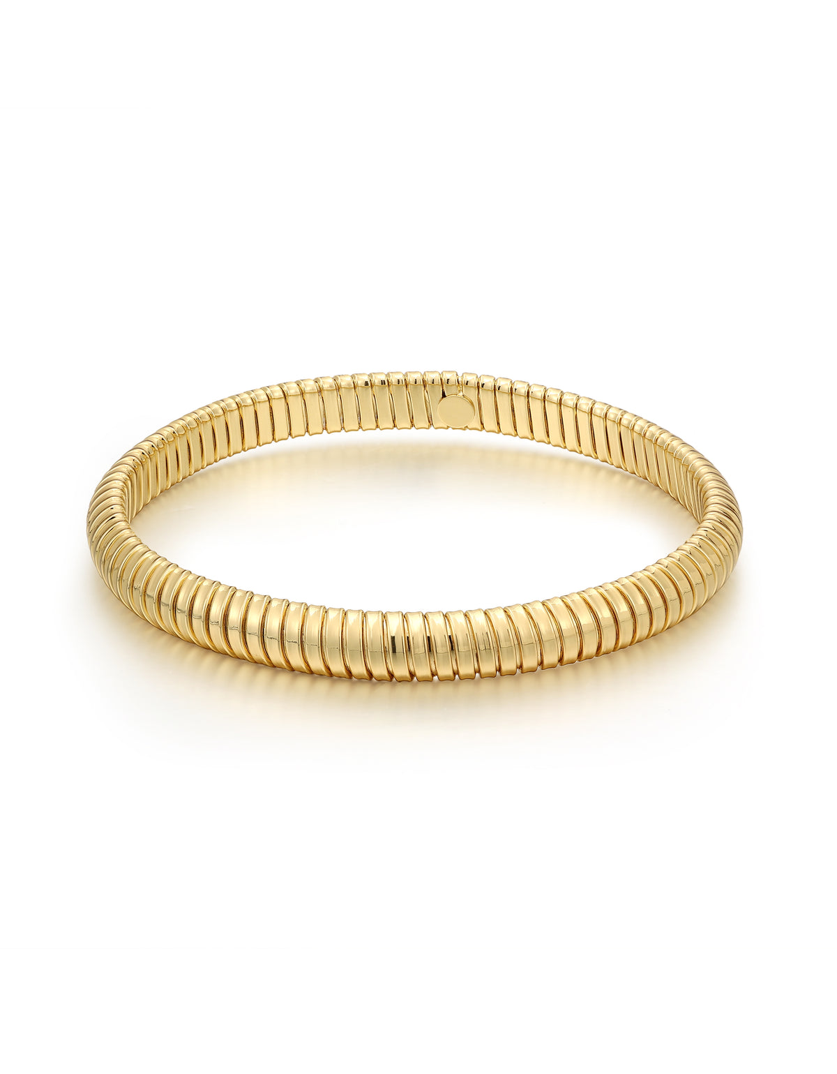 LUV AJ Mini Flex Snake Chain Bracelet - Gold