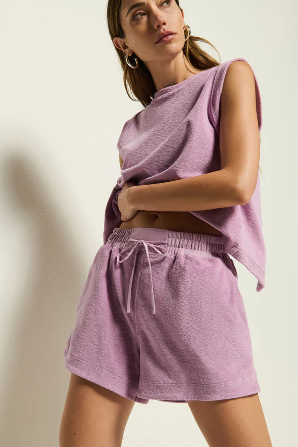 Nation Ltd Wren Short - Lavender