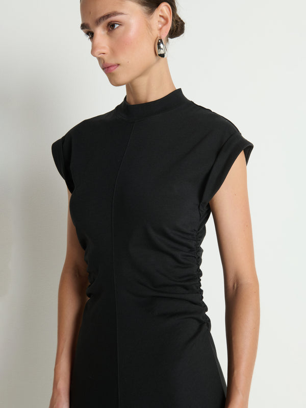 Nation Ltd. Neva Dress- Jet Black