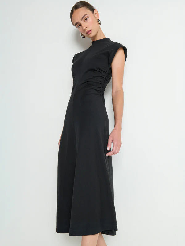 Nation Ltd. Neva Dress- Jet Black