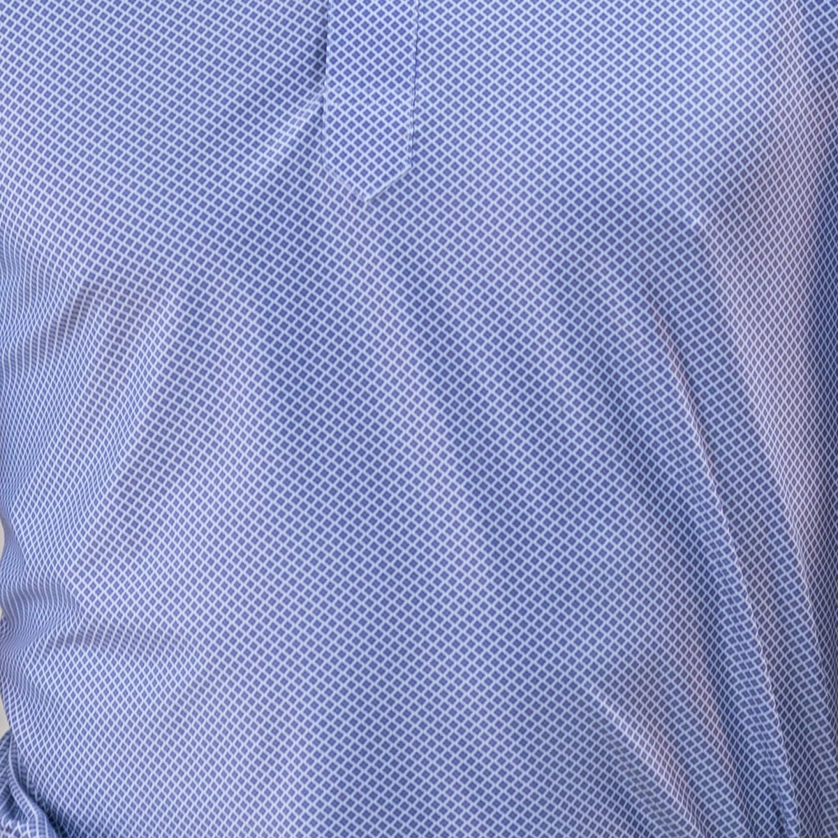Collars & Co. Featherweight Flex Polo- Congressional Navy