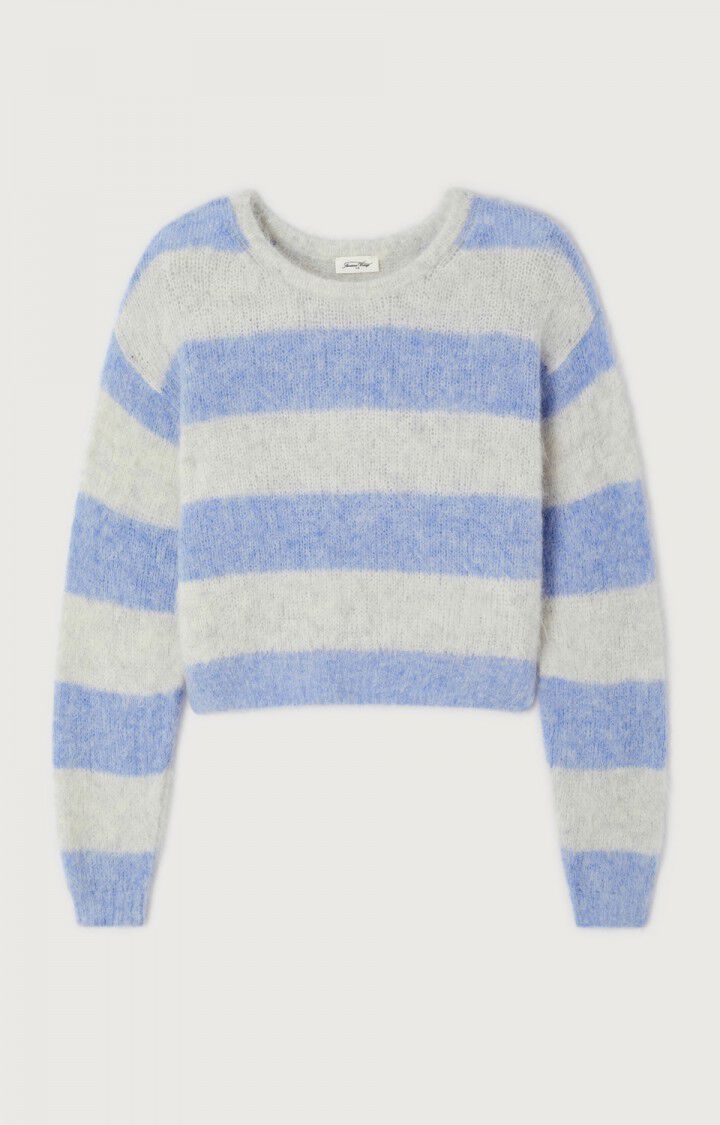 American Vintage Women's Jumper Niby- Frosted Stripes
