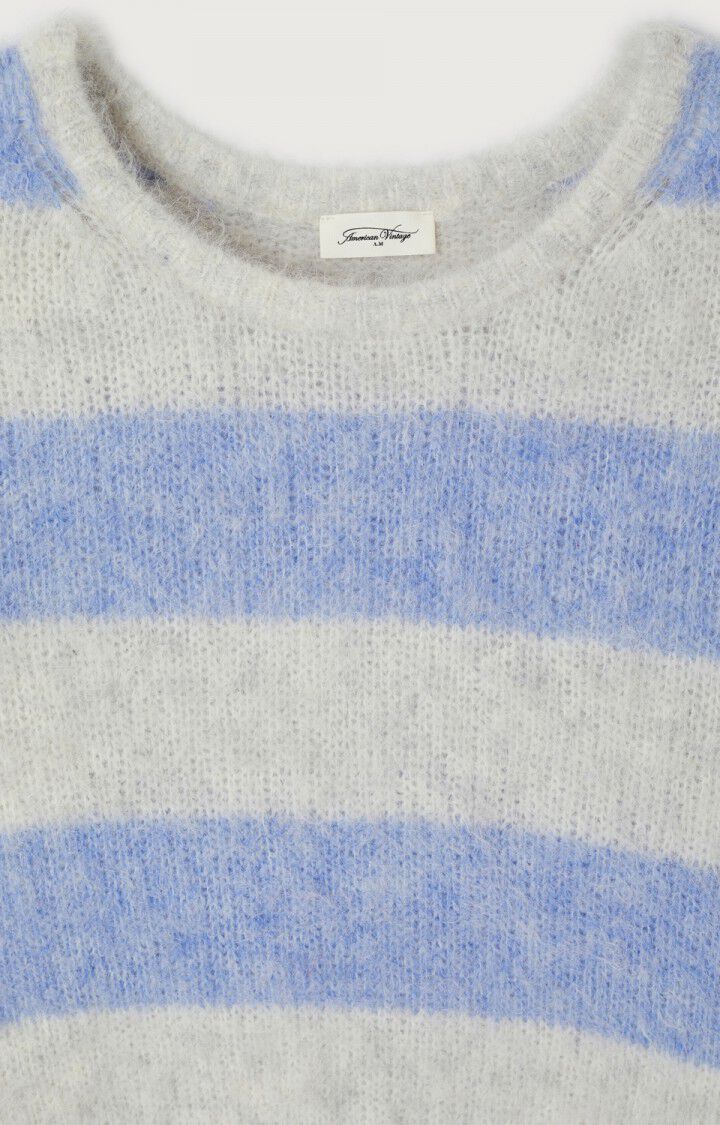 American Vintage Women's Jumper Niby- Frosted Stripes