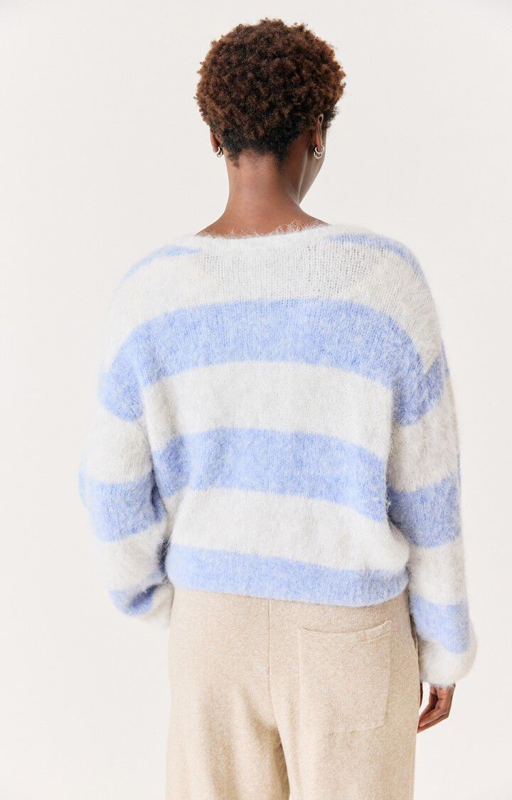 American Vintage Women's Jumper Niby- Frosted Stripes