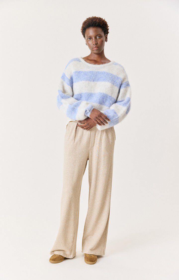 American Vintage Women's Jumper Niby- Frosted Stripes