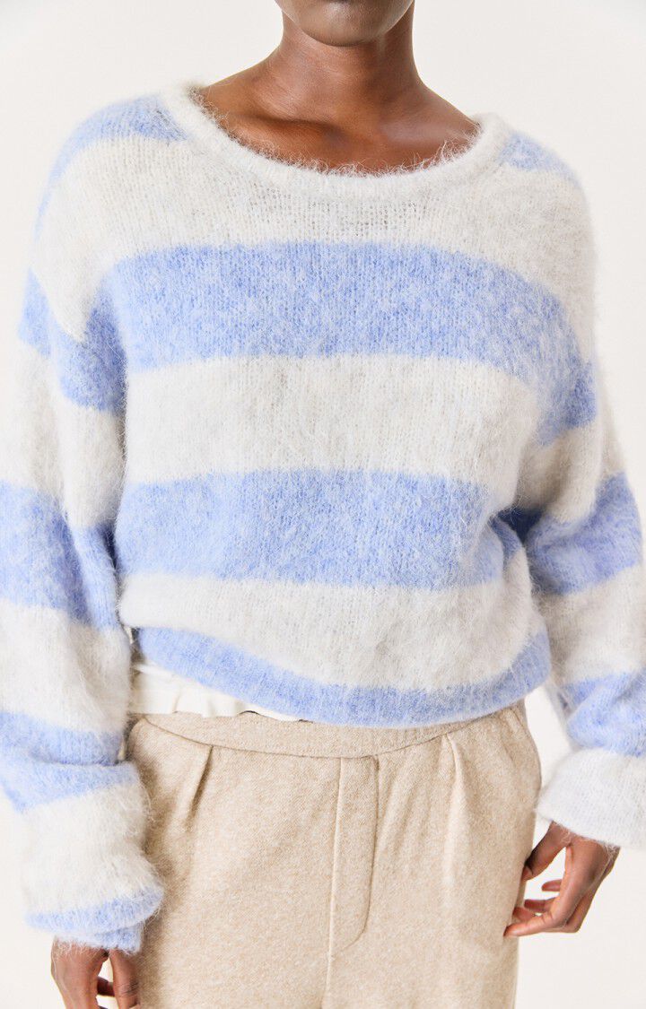 American Vintage Women's Jumper Niby- Frosted Stripes