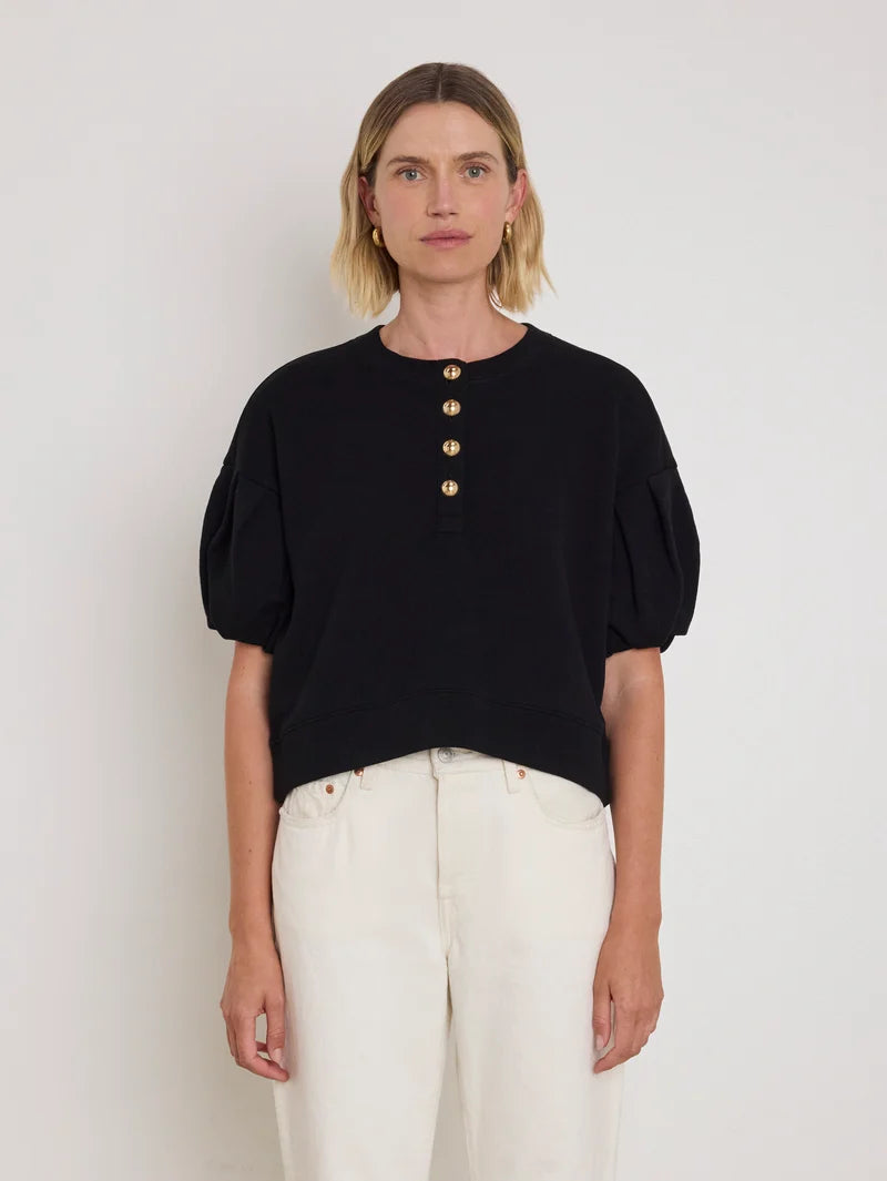 Nation Ltd. Nikki Sweatshirt- Jet Black
