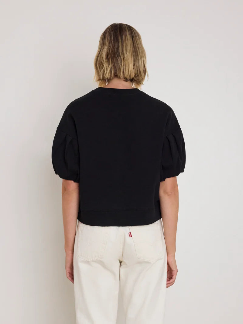 Nation Ltd. Nikki Sweatshirt- Jet Black