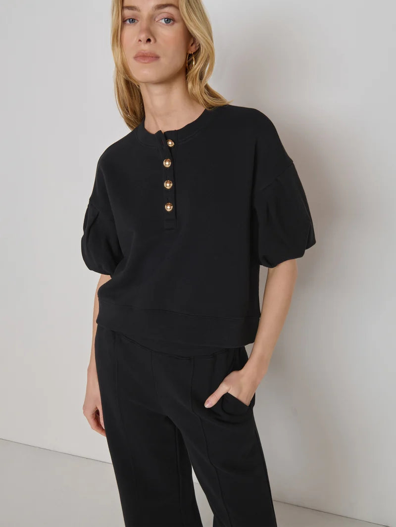 Nation Ltd. Nikki Sweatshirt- Jet Black