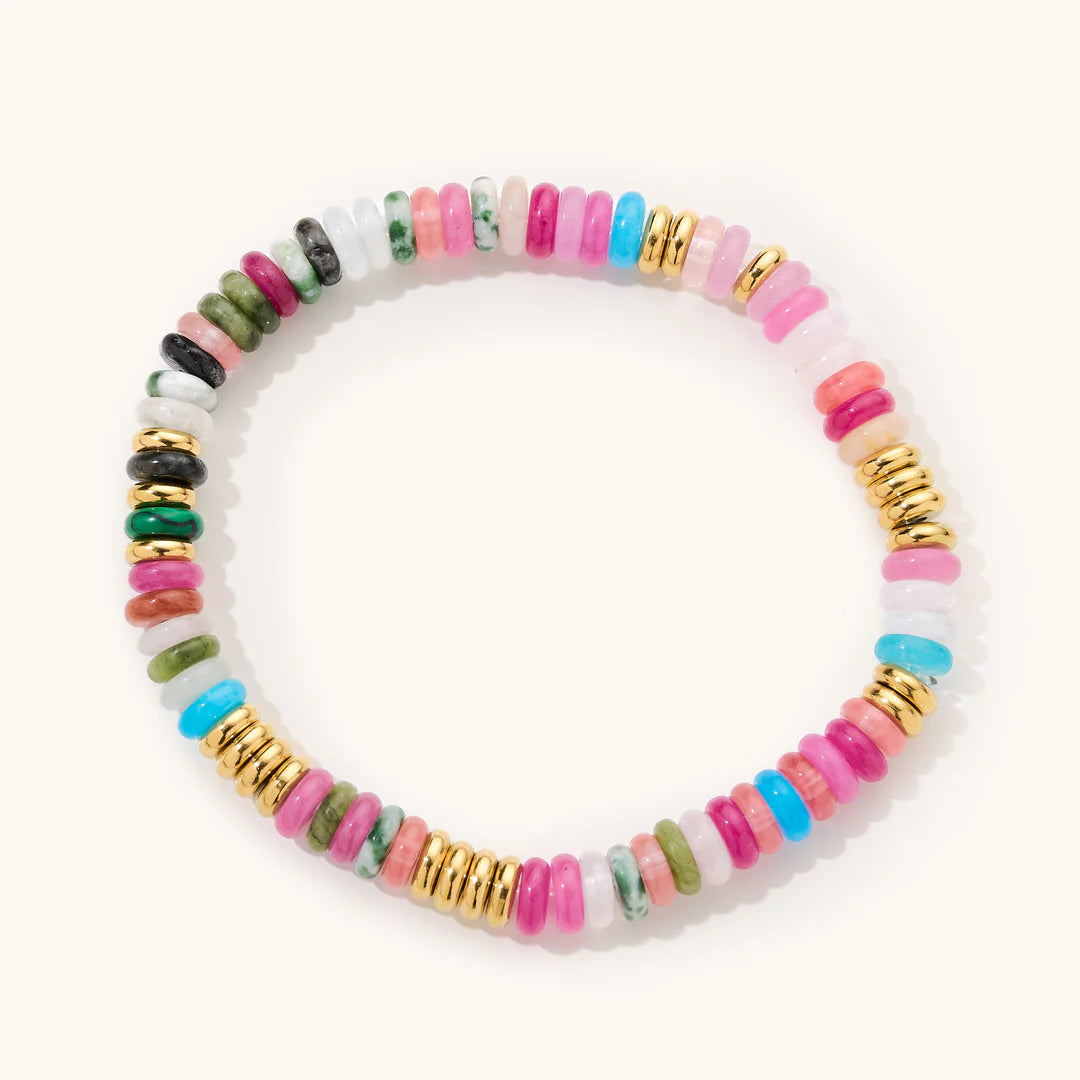 Nikki Smith Julia Multi Beaded Bracelet
