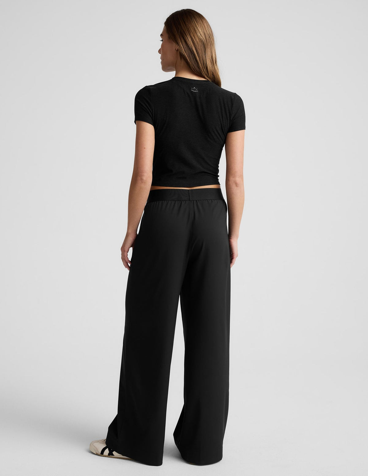 Beyond Yoga Elasticated Trouser Pant 31" - Black