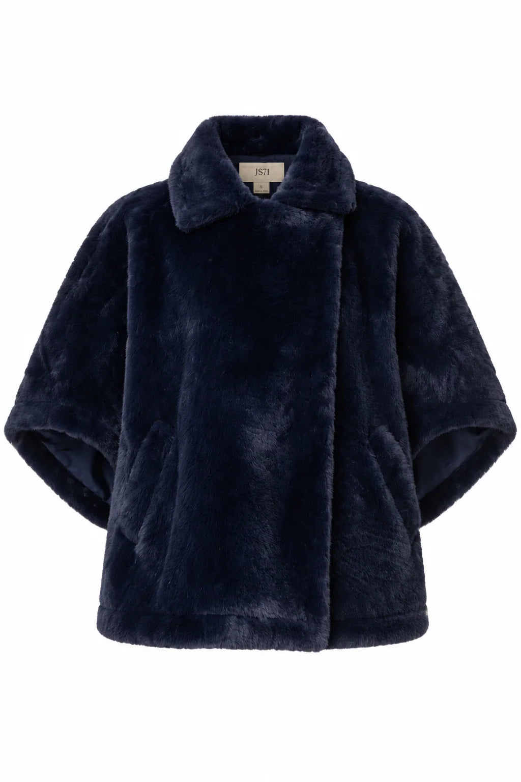 JS71 Quinn Coat- Navy