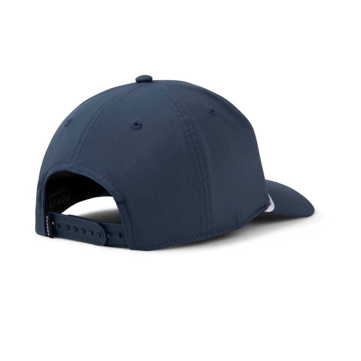 PONCHO Hat - Navy Tarpon Rope