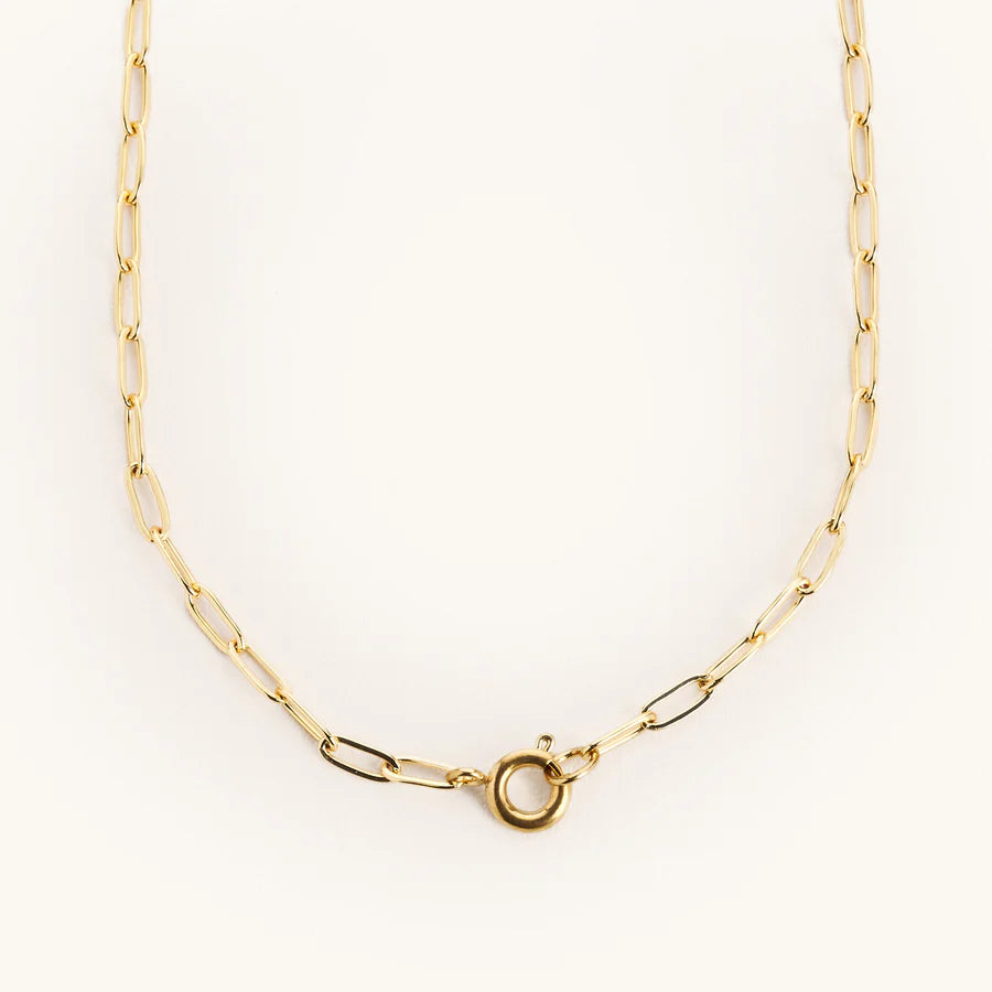 Nikki Smith Emma Gold Filled Necklace - Gold