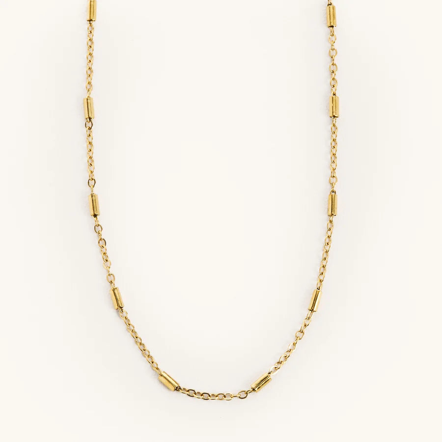 Nikki Smith Piper Gold Filled Necklace - Gold