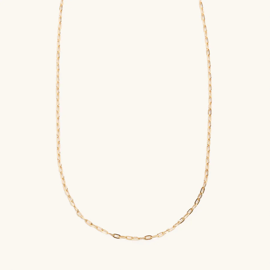 Nikki Smith Stevie Gold Filled Necklace - Gold