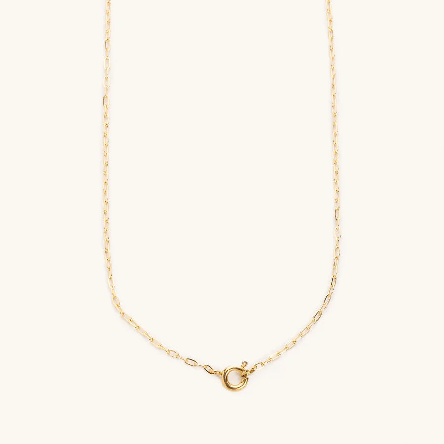 Nikki Smith Stevie Gold Filled Necklace - Gold