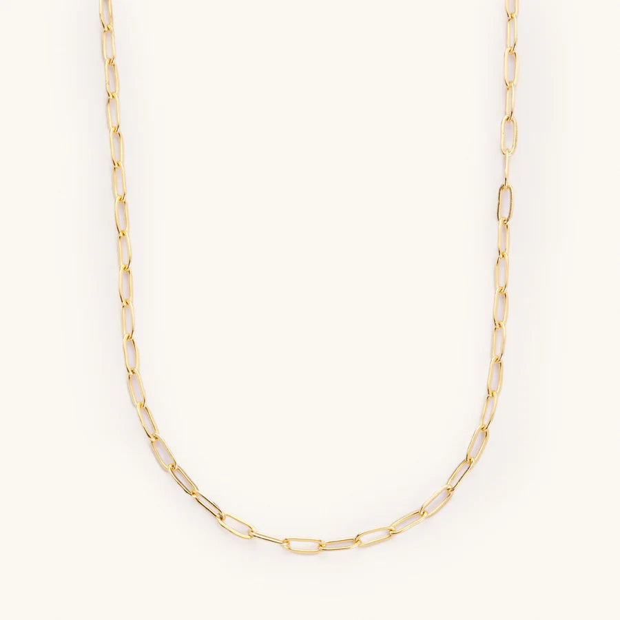 Nikki Smith Emma Gold Filled Necklace - Gold